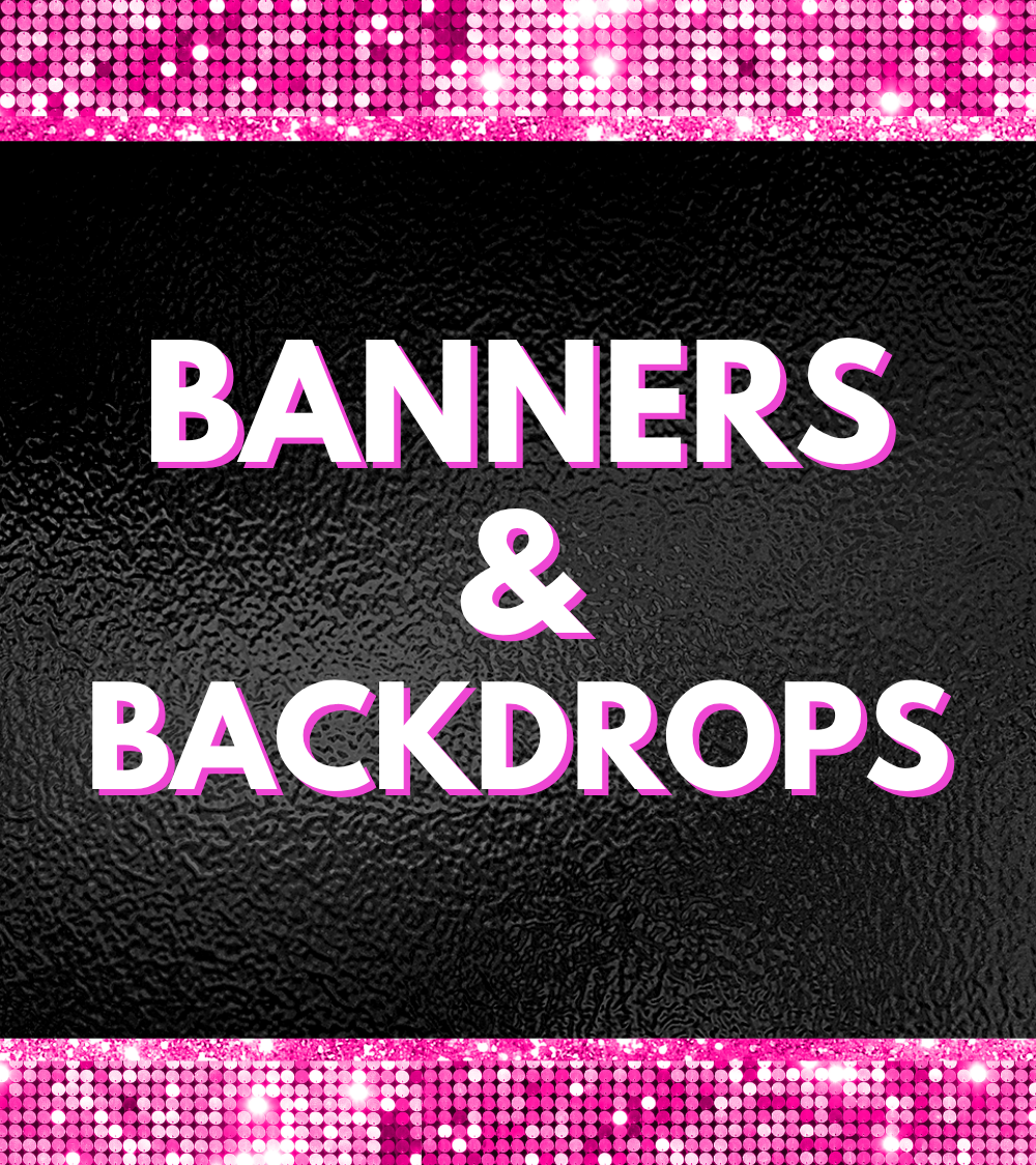 Banners & Backdrops