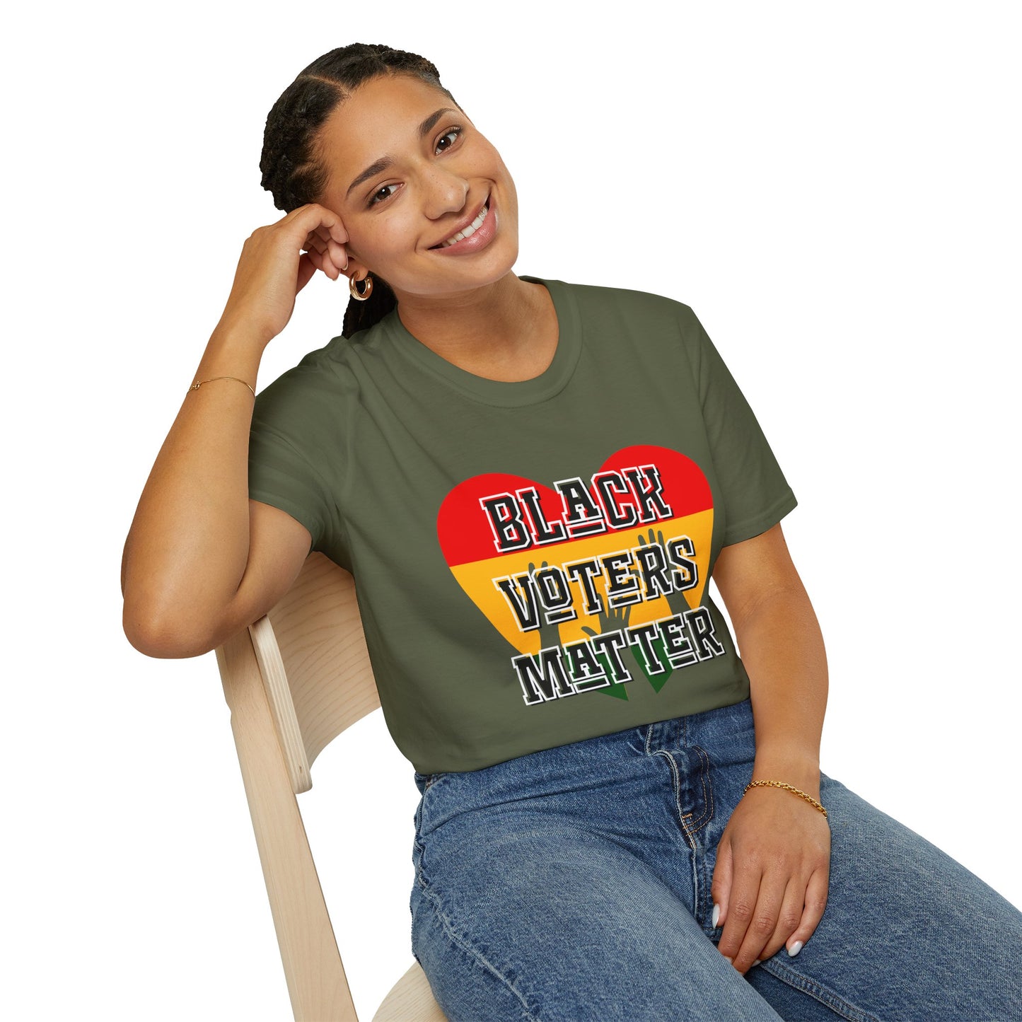 Black Voters Matter T-Shirt