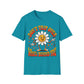 Don't Trip Over What's Behind You - Daisy Graphic Tee