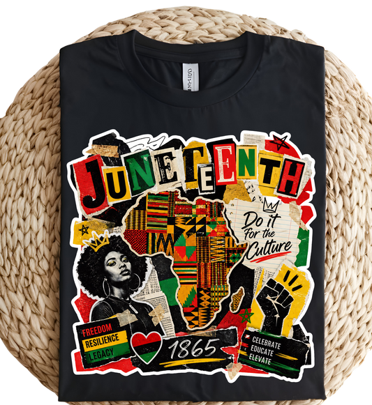 Juneteenth T-Shirts