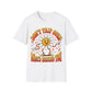 Don't Trip Over What's Behind You - Daisy Graphic Tee