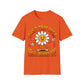 Don't Trip Over What's Behind You - Daisy Graphic Tee