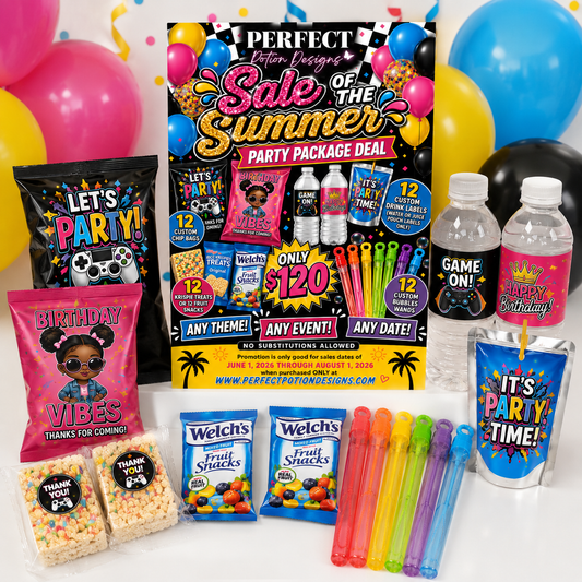 Sale of the Summer -- Party Package Deal