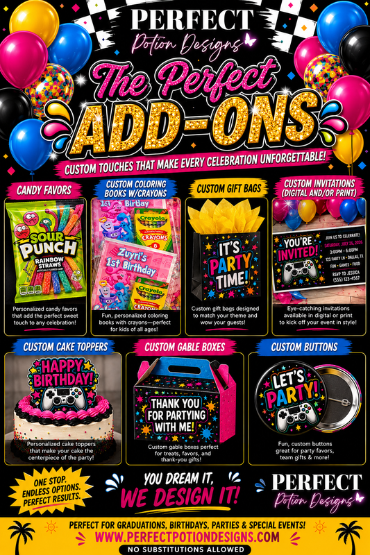 Sale of the Summer -- Party Package Deal