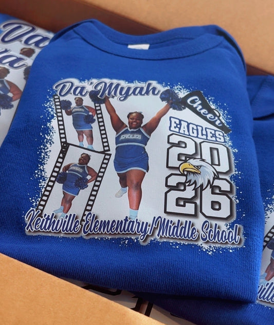 Custom T-Shirts (Custom Requests Only)