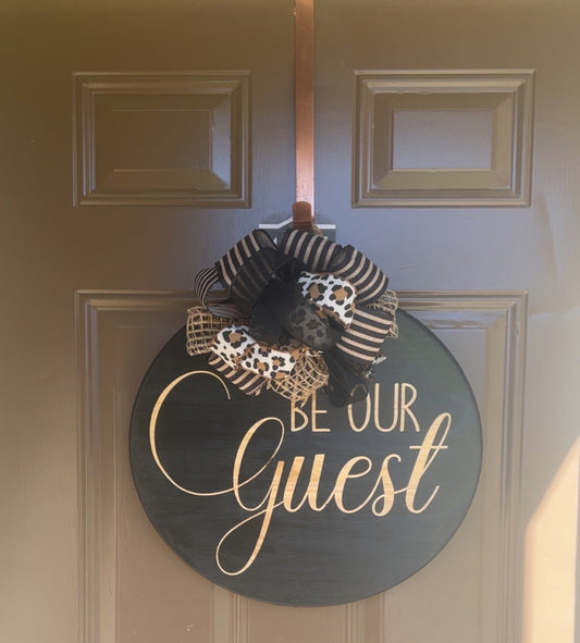 Be Our Guest – Porch Decor Set