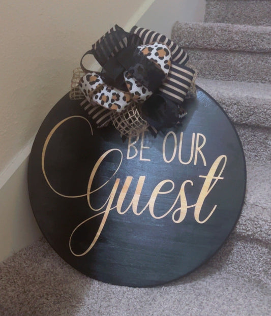 Be Our Guest – Porch Decor Set