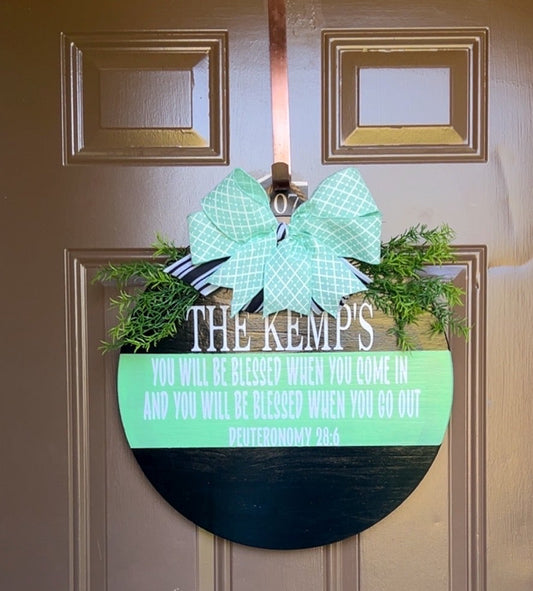 You Will Be Blessed – Door Hanger