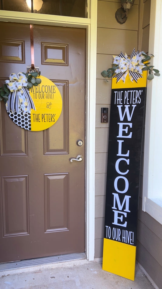 Bee Perfect – Porch Decor Set