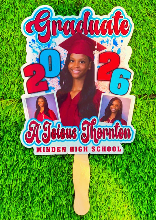 Graduation Fans