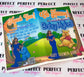 Custom Babyshower Games Booklet
