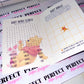 Custom Babyshower Games Booklet