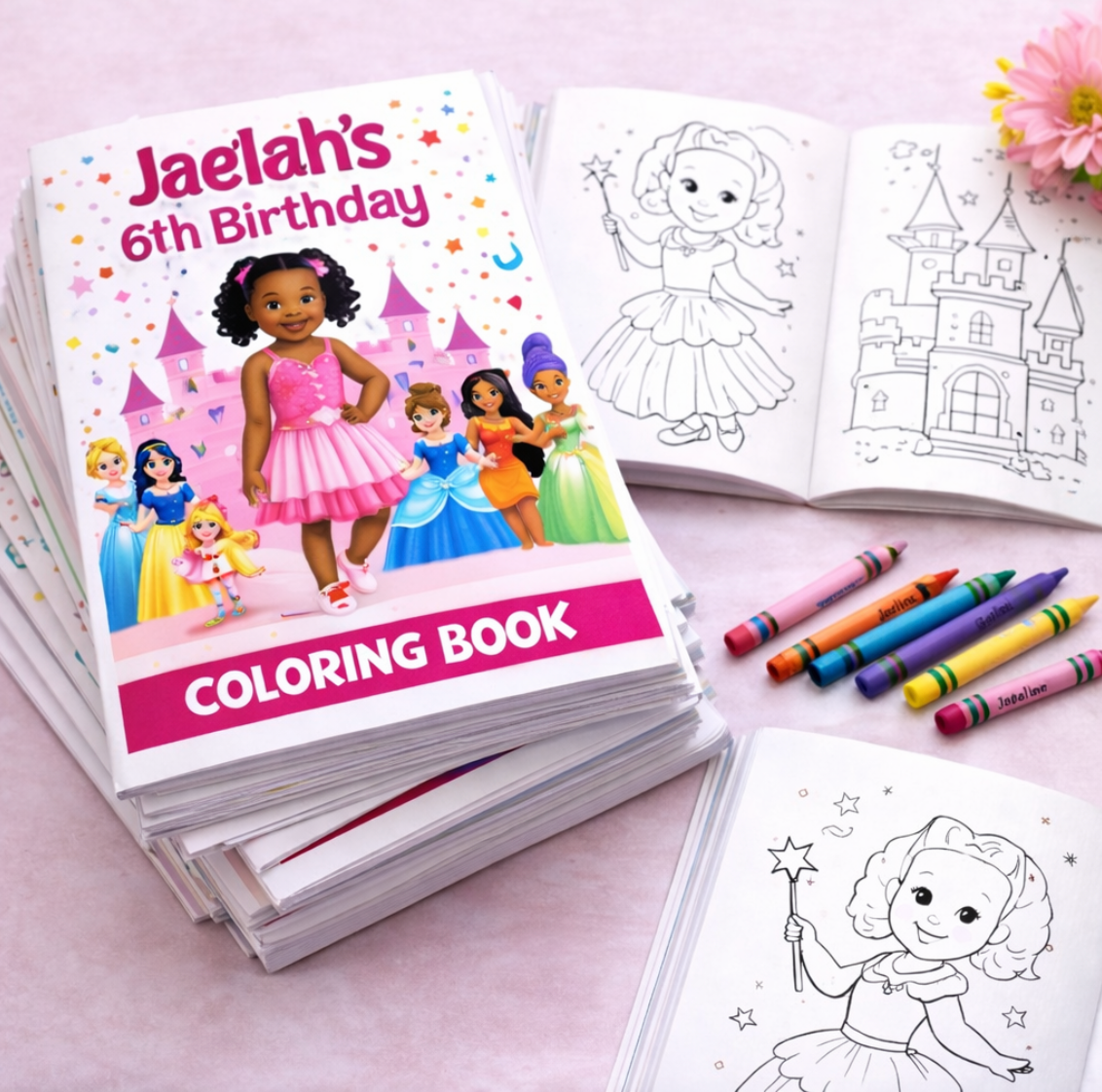 Custom Coloring Books