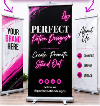 Custom Retractable Banners