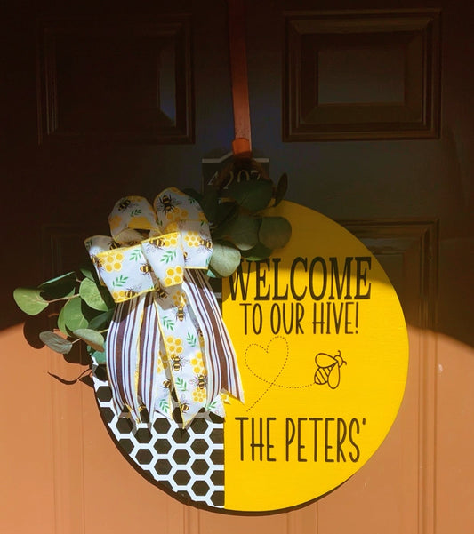 Bee Perfect – Porch Decor Set