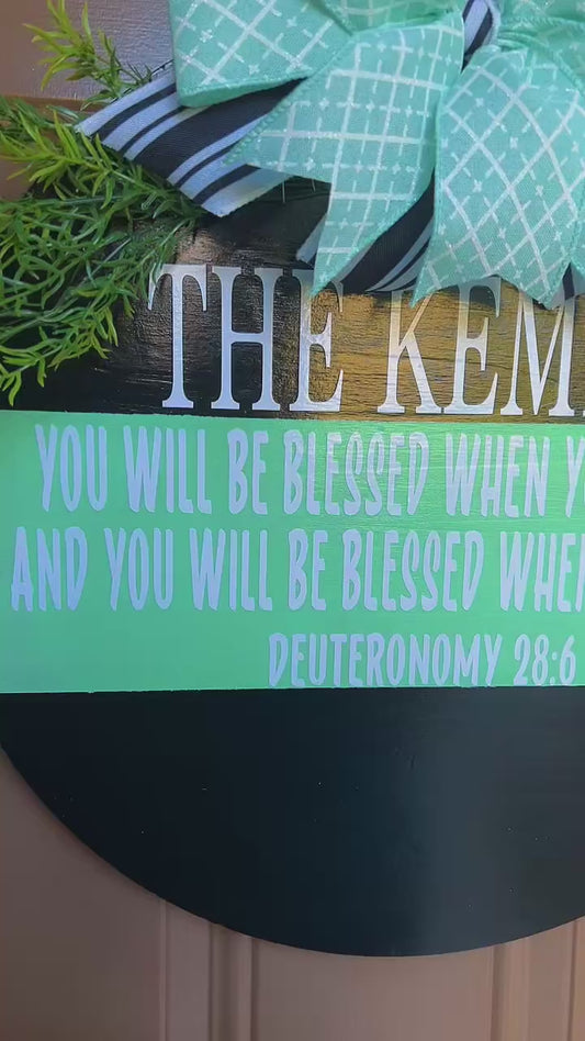 You Will Be Blessed – Door Hanger